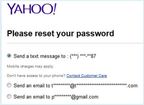 Yahoo email finder