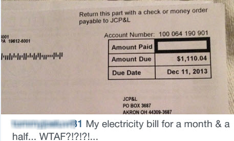 elec bill