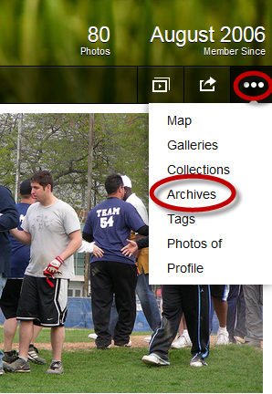 Flickr archives