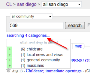 All Community by partial number_click categories